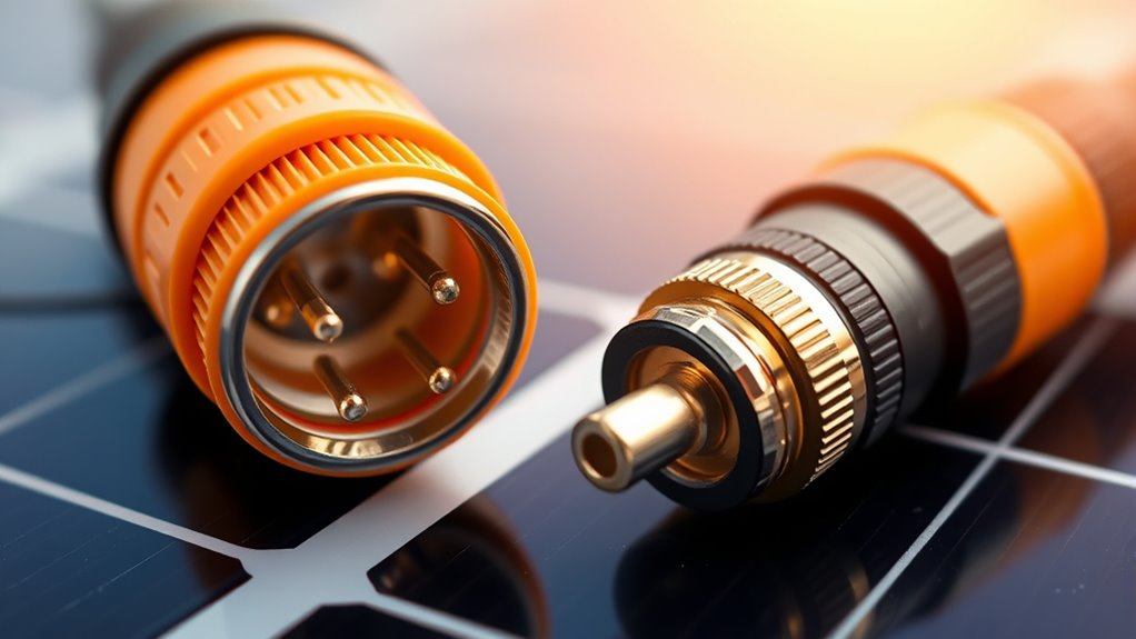 secure waterproof electrical connection