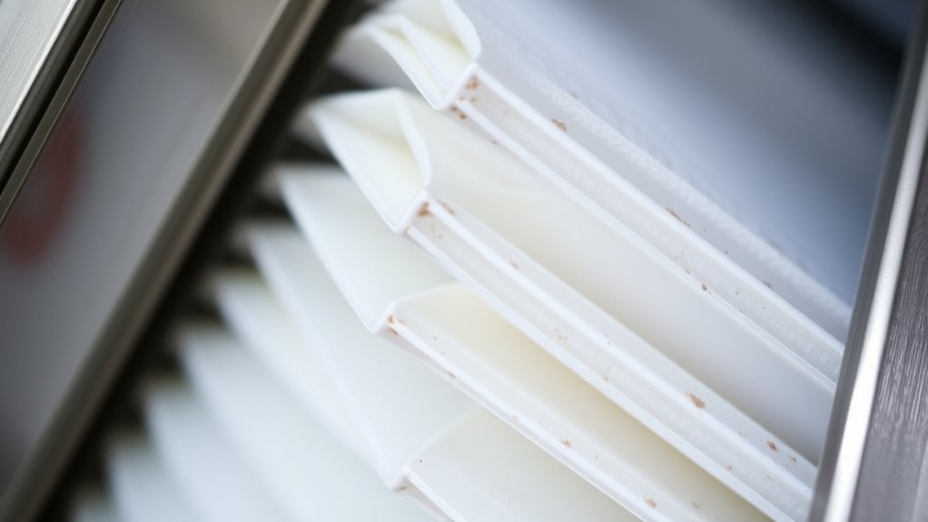 securely fitted filters improve airflow