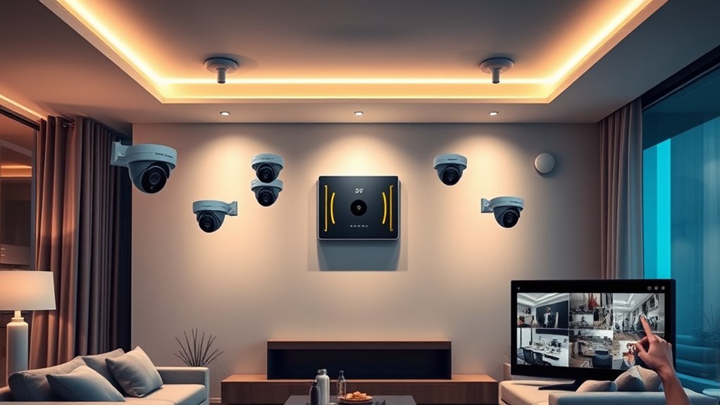 security system component overview