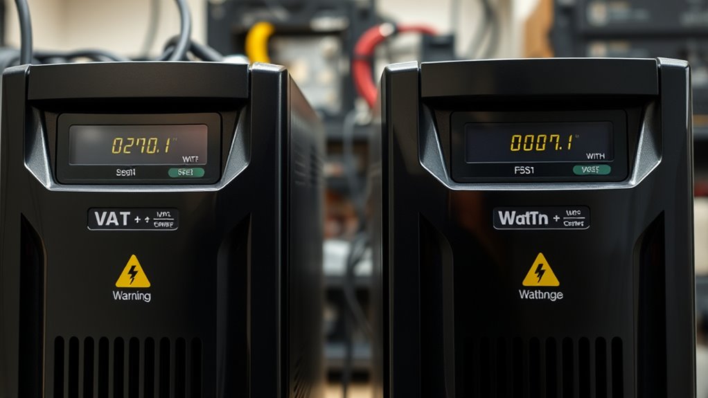 selecting appropriate ups capacity