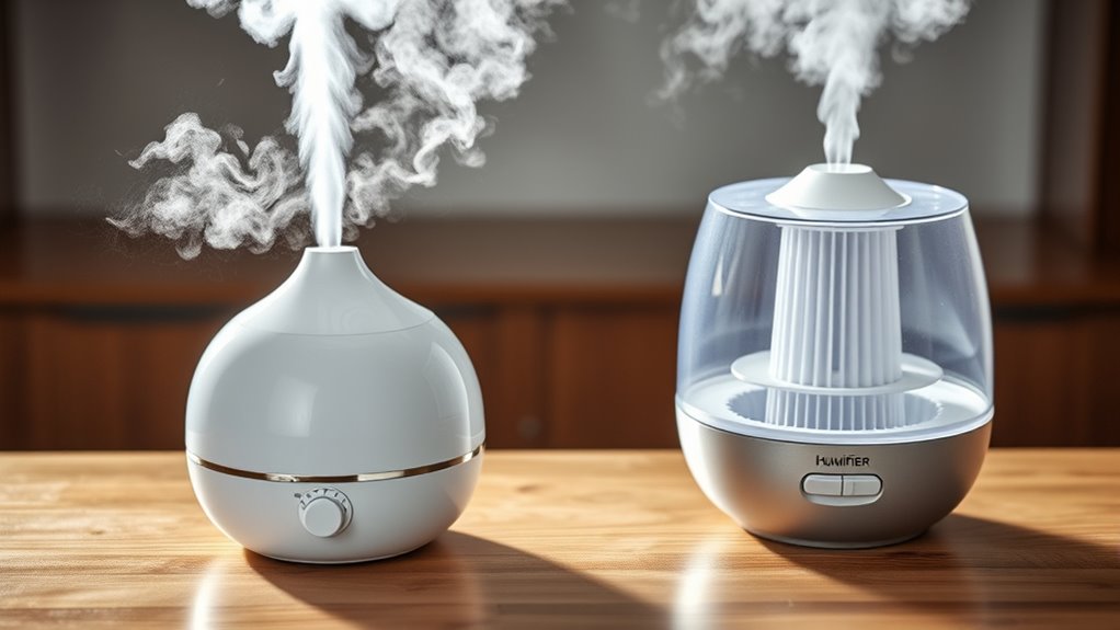 selecting suitable humidifier type