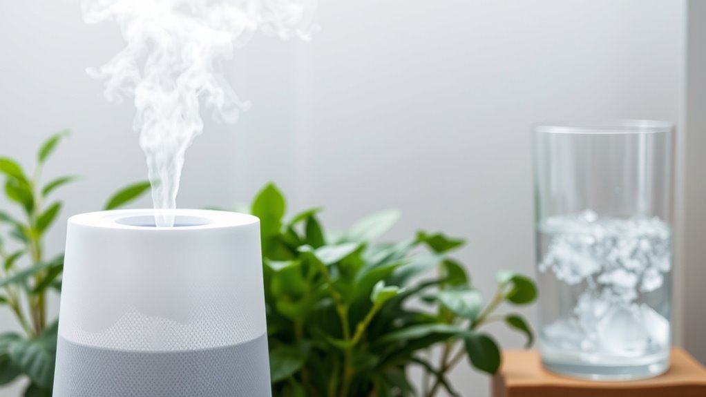 self regulating quiet efficient humidification