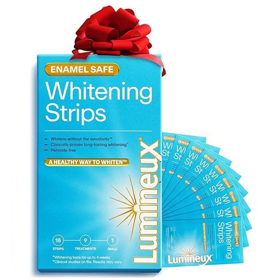 Lumineux Teeth Whitening Strips Kit - Sensitivity Free