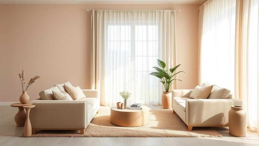 serene harmonious color choices