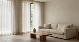 serene minimalist soundproof spaces