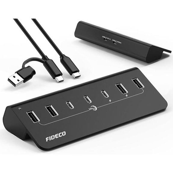 seven port usb hub