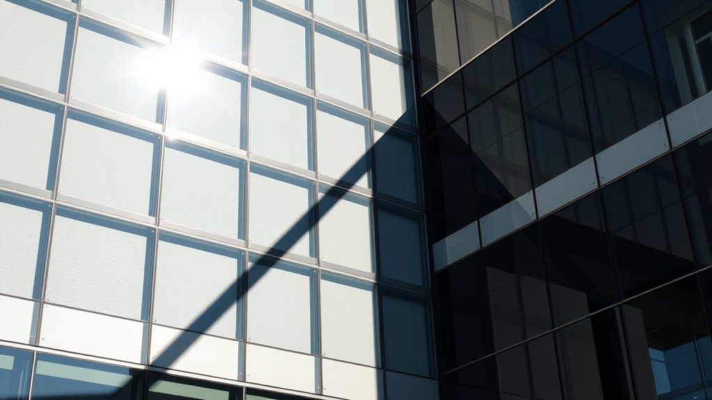 shading mitigation for solar efficiency