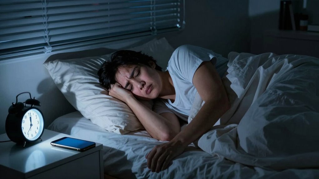 signs indicating sleep issues