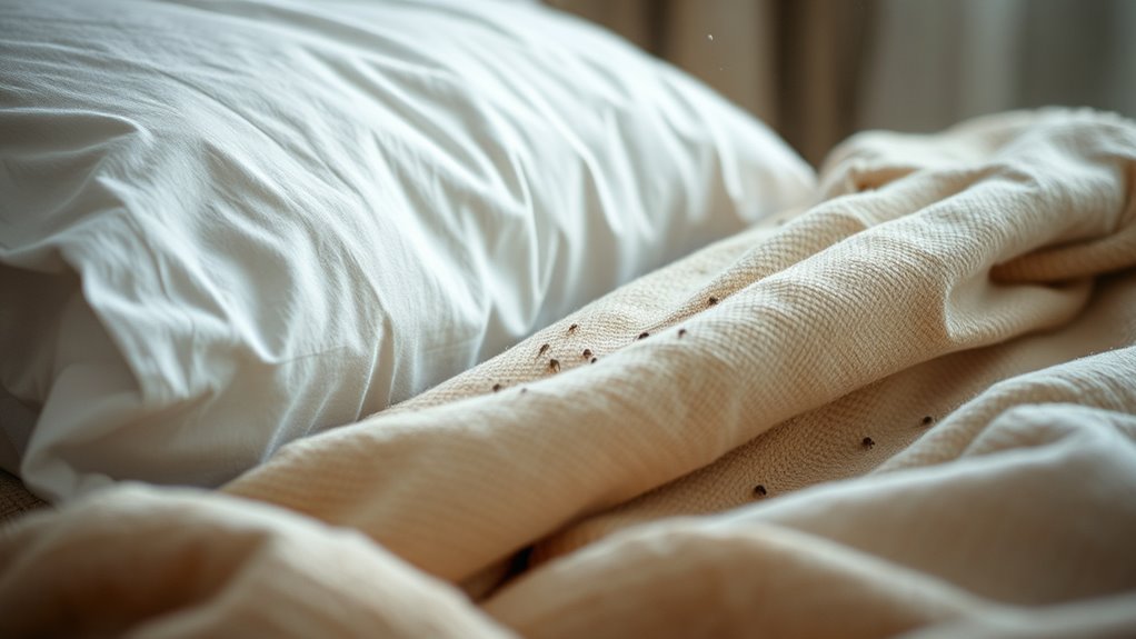 signs of dust mite allergies