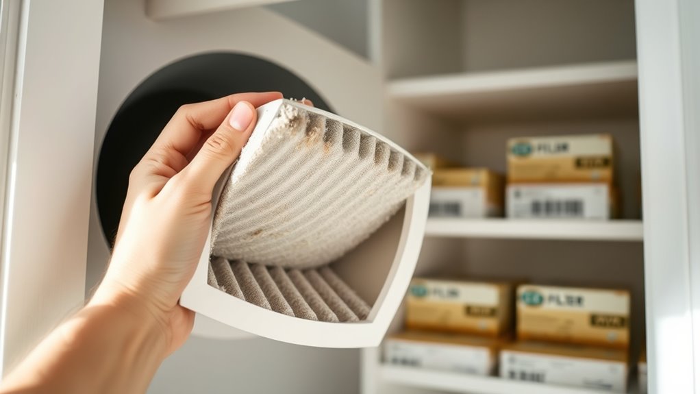 signs of filter replacement