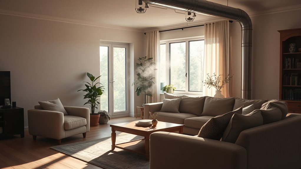 signs of poor air circulation