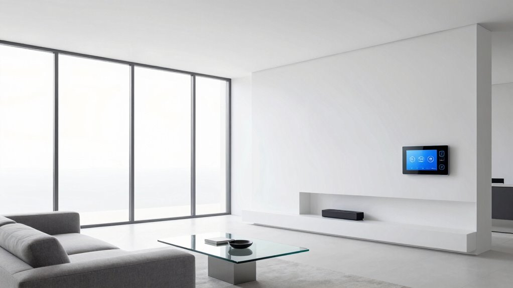 simple modern home automation