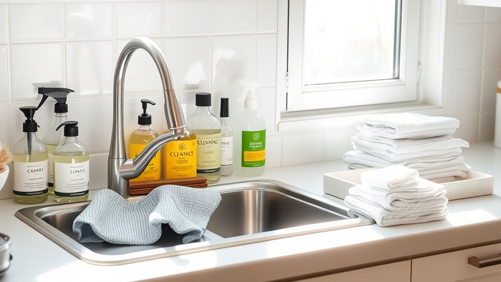 simple tools save cleaning time