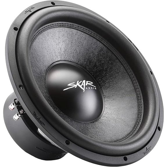 Skar Audio SVR-15 D2 15 Car Subwoofer