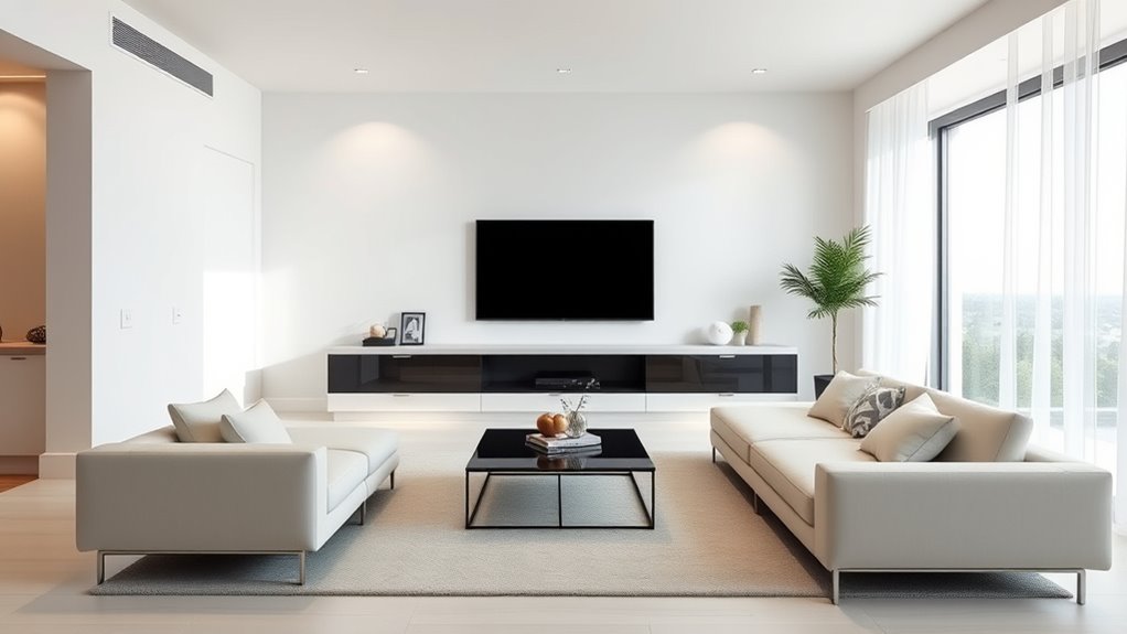 sleek hidden smart integration