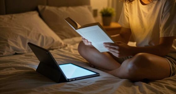 sleep quality over device choice