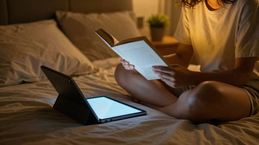 sleep quality over device choice