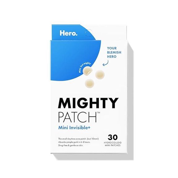 small invisible acne patches