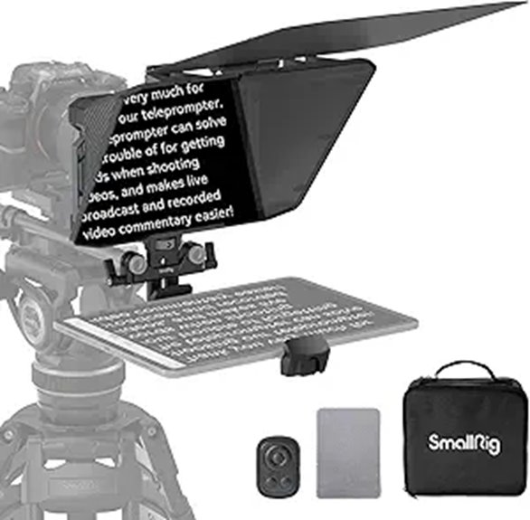 SMALLRIG iPad Teleprompter for DSLR Cameras