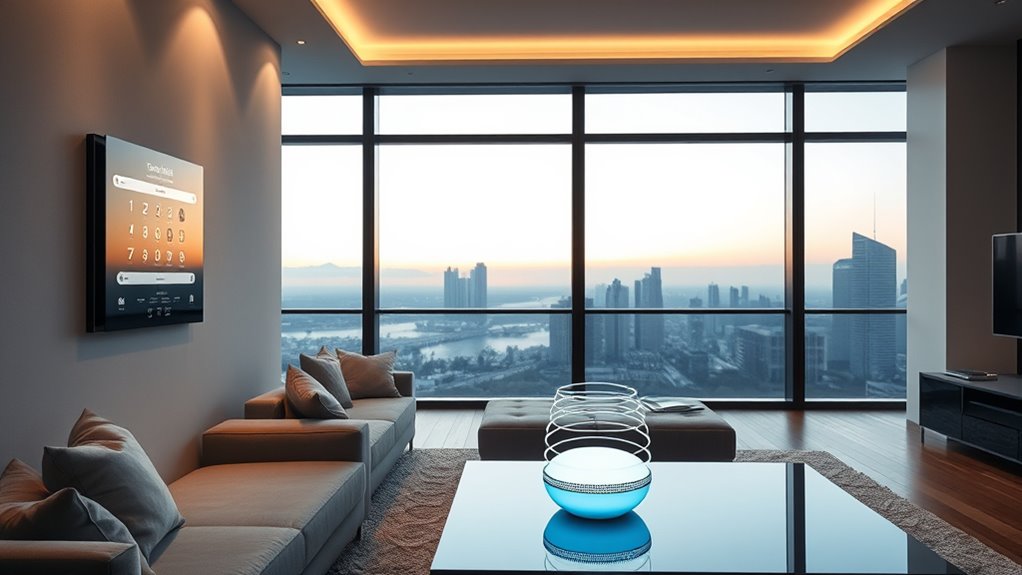 smart adaptive home automation