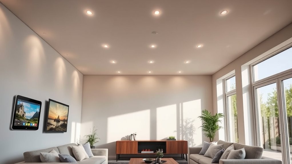 smart adaptive lighting control