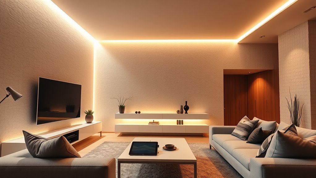 smart adaptive lighting control