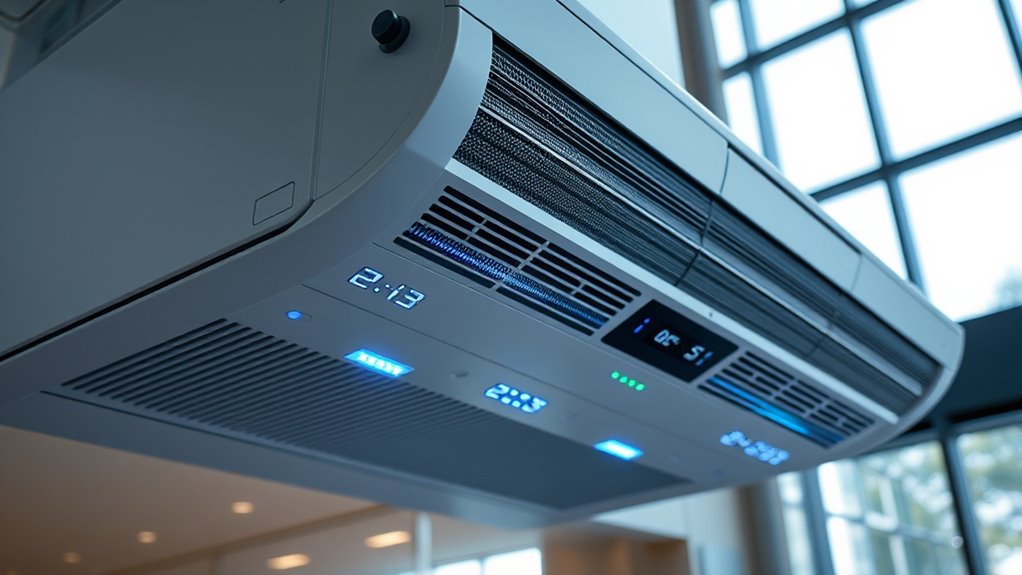 smart air quality control