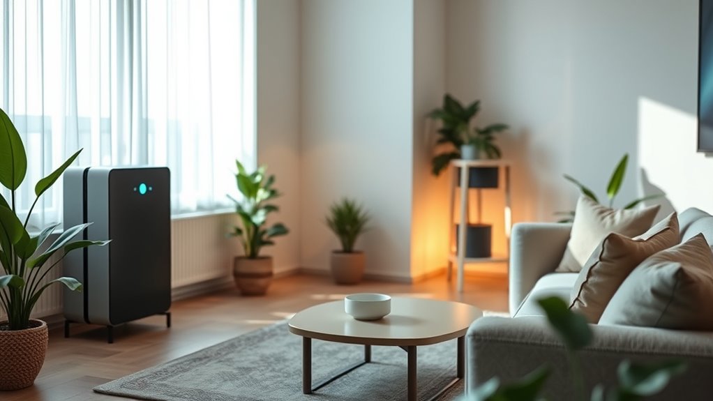 smart automated air quality