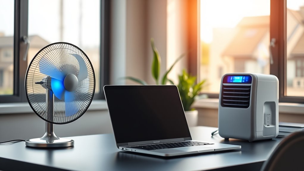 smart cooling device management