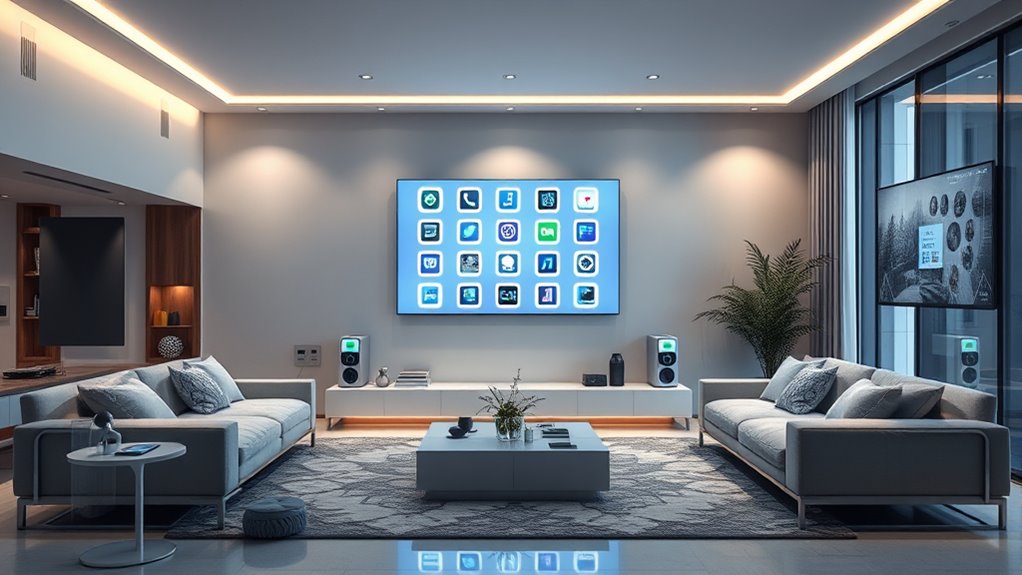 smart efficient secure homes