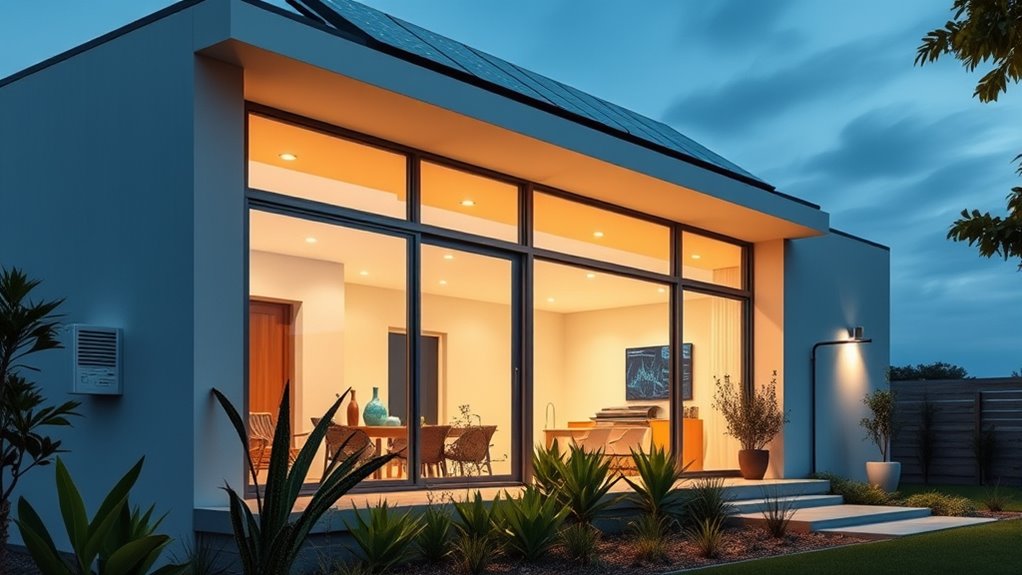 smart energy saving home features