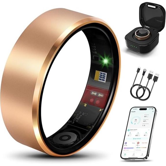smart fitness heart tracker