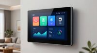 smart home dashboard features