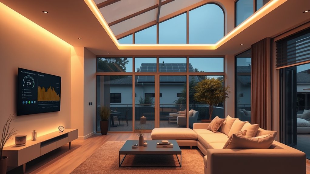 smart home energy optimization