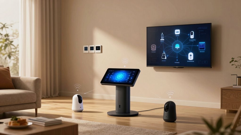 smart home system architectures