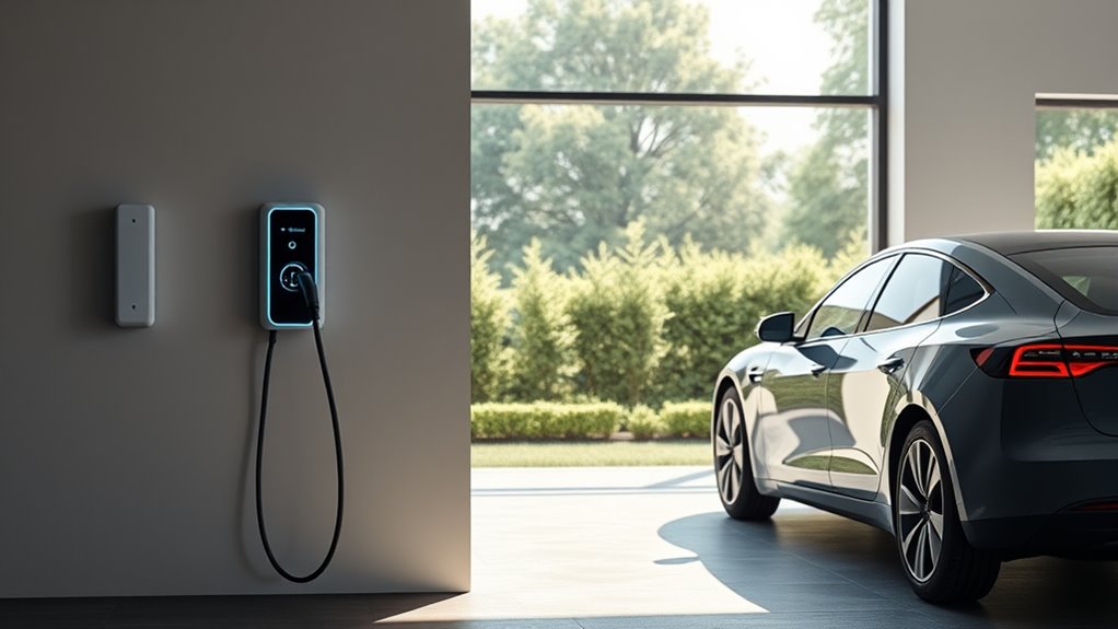 smart integrated ev charging