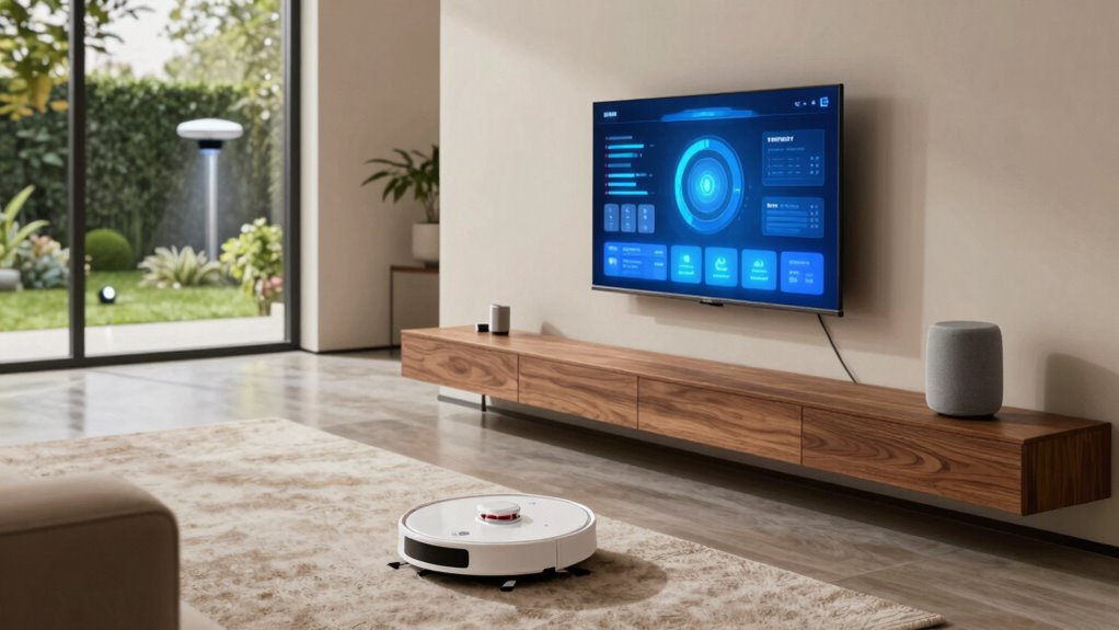 smart integrated home systems