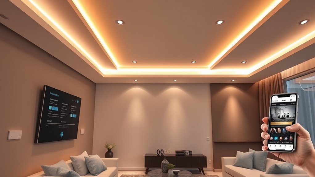 smart lighting automation features