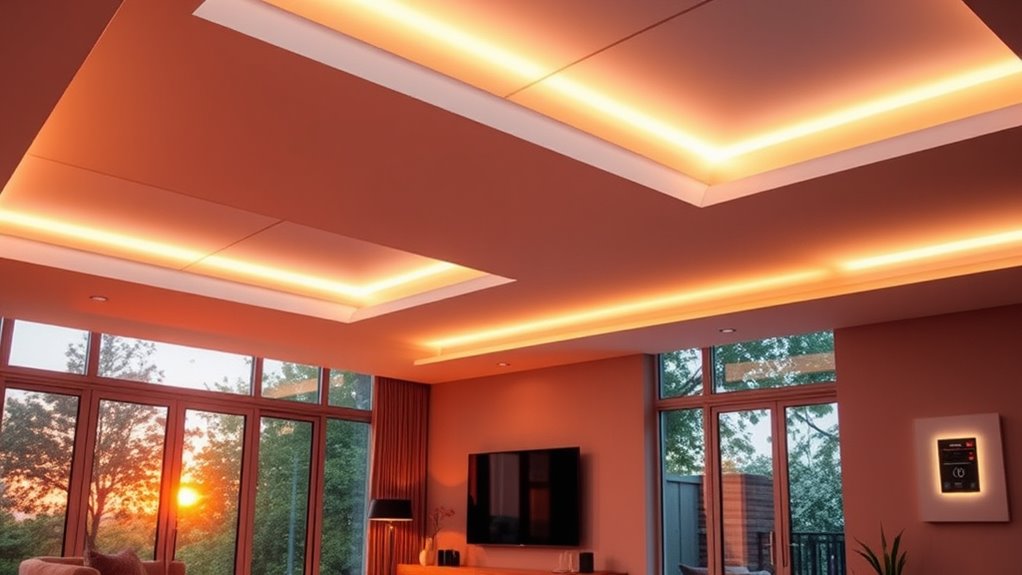 smart lighting personalized routines