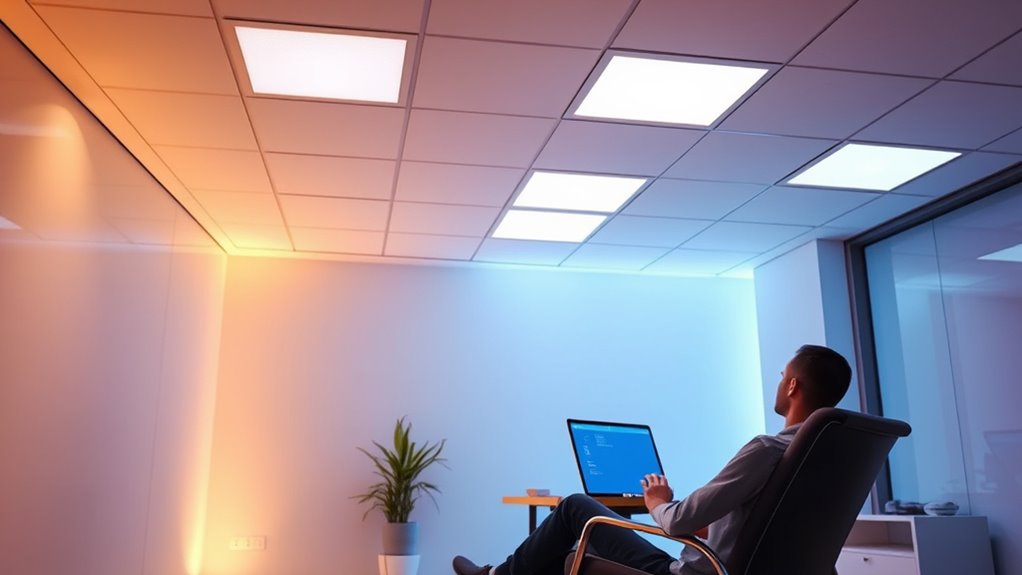 smart personalized circadian lighting