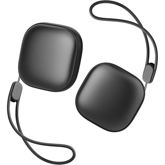 Rechargeable Pocket Hand Warmers with AI Smart Chips