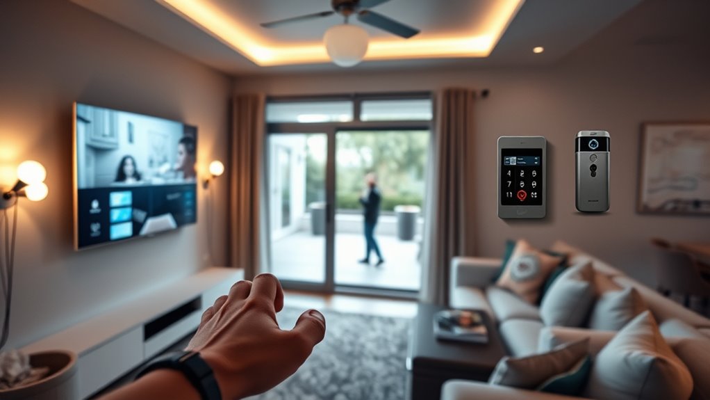 smart security home integration