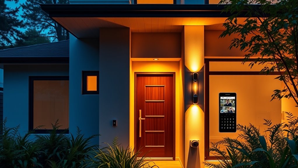 smart security system integration