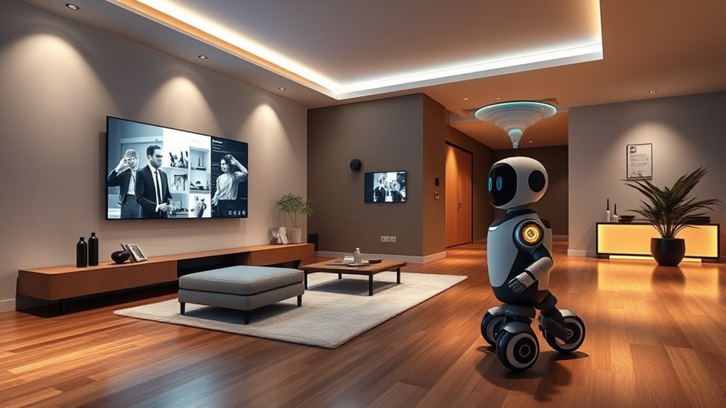 smart security system integration