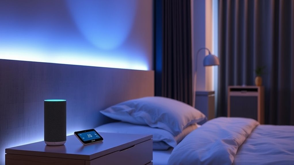 smart sleep environment control