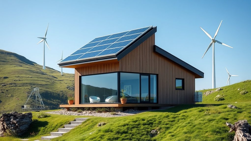 smart sustainable automated homes