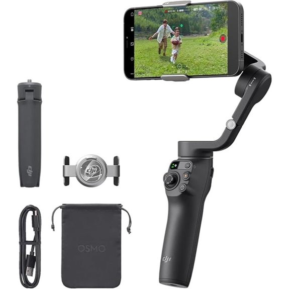 DJI Osmo Mobile 6 Gimbal Stabilizer for Smartphones