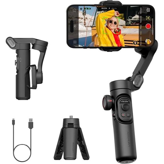 AOCHUAN Gimbal Stabilizer for Smartphone & iPhone