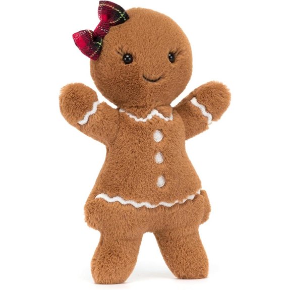 Jellycat Jolly Gingerbread Ruby Plush Toy