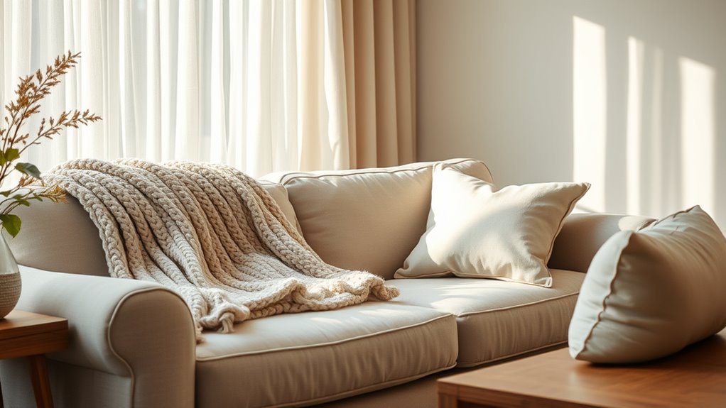 soft textures enhance acoustic comfort